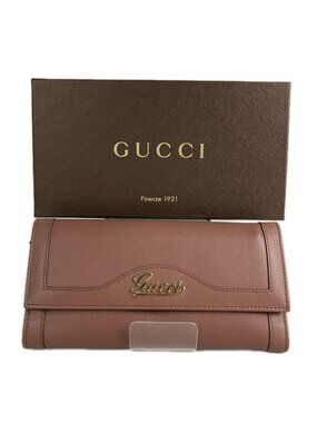 Gucci Trifold Wallet Brown